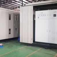 trạm kios máy 800KVA kt: 2500x3800x2500